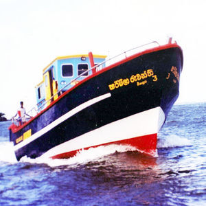 bateau de pêche professionnelle 1