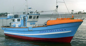 bateau de pêche professionnelle