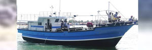 bateau de pêche professionnelle 1