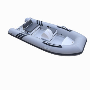 bateau pneumatique hors-bord / diesel / semi-rigide / de sport