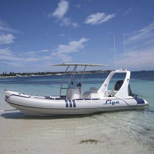 bateau pneumatique hors-bord