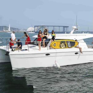 vedette catamaran