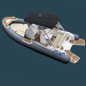 bateau pneumatique hors-bord 1