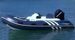 bateau pneumatique hors-bord 1