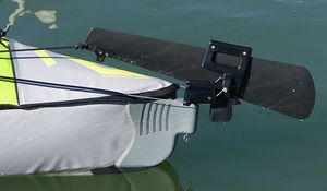 gouvernail pour kayak