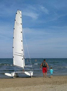 catamaran de sport de loisir