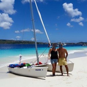 catamaran de sport de loisir