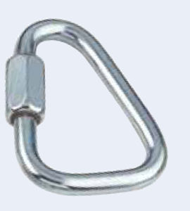 maillon rapide delta / pour voilier