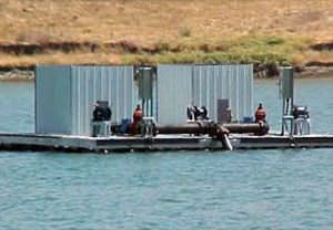 ponton flottant 1