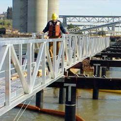 passerelle pour ponton 1
