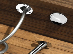 douchette en acier inox