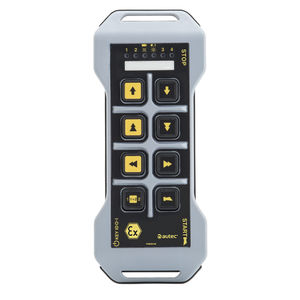 télécommande radio pour portique / pour port / pour terminal / à boutons