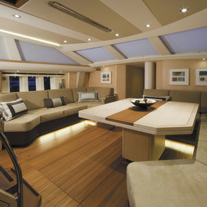 tissu pour la sellerie marine décoration intérieure 1