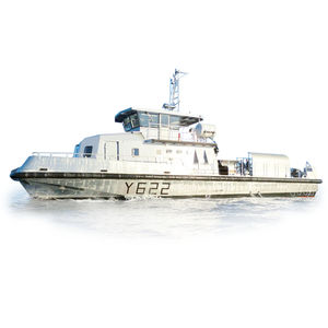 bateau professionnel bateau militaire / hybride diesel-électrique