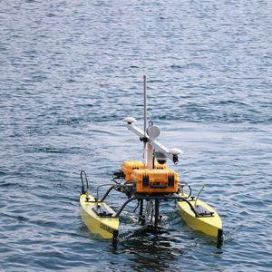 drone marin pour études hydrographiques