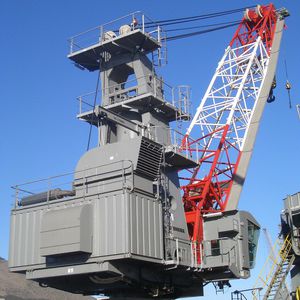 grue pour navire