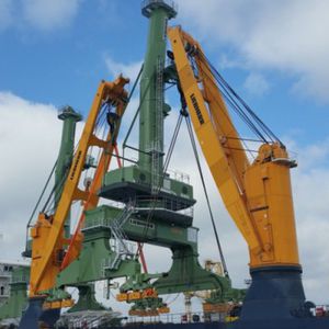 grue pour navire