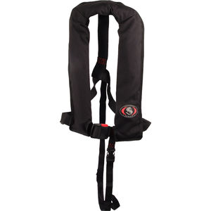 gilet de sauvetage gonflable automatique / 170 N / à usage professionnel