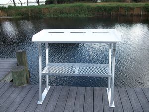 table de nettoyage de poissons pour ponton