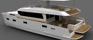 motor-yacht catamaran
