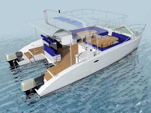 vedette catamaran