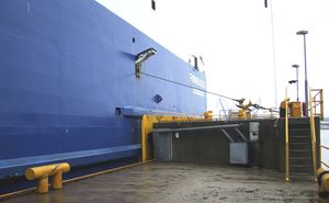 système d'amarrage automatique pour navire
