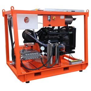 nettoyeur haute pression pour chantier naval