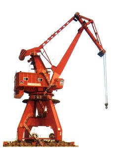 grue portuaire / à fléchette