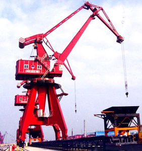 grue portuaire / à fléchette