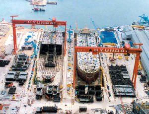 grue pour chantier naval