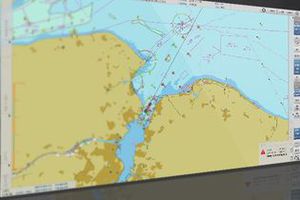 ECDIS pour navire