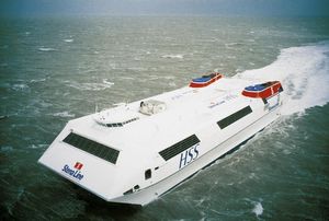 car-ferry catamaran