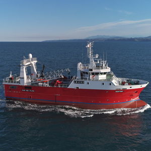 navire de pêche professionnelle chalutier
