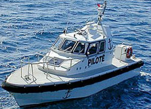 bateau pilote