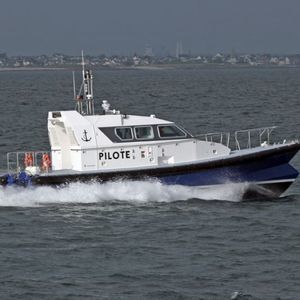 bateau pilote