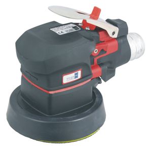 ponceuse pour chantier naval / excentrique / pneumatique / avec extraction de poussière