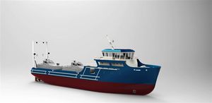 navire de service offshore de ravitaillement