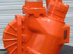 système de récupération d'hydrocarbures (pompe de transfert) pour navire