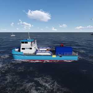 bateau professionnel bateau de travail