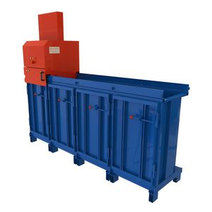 compacteur de déchets pour navire