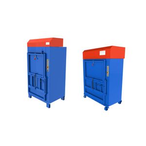 compacteur de déchets en carton / pour navire