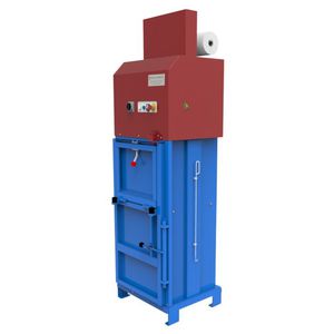 compacteur de déchets en carton / plastiques / pour navire