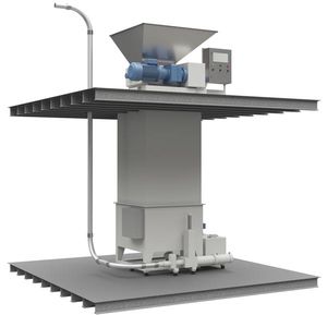 compacteur de déchets pour navire