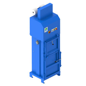 compacteur de déchets en carton