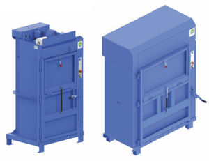 compacteur de déchets en carton
