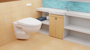 WC pour navire