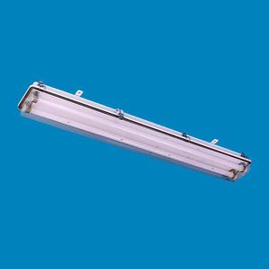 plafonnier d'extérieur / d'intérieur / pour navire / fluorescent