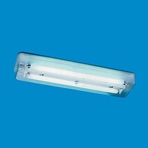 plafonnier d'intérieur / pour navire / fluorescent