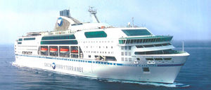 ferry à passagers 1