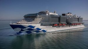 navire de croisière de croisière 1